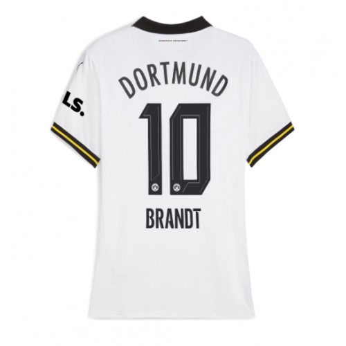 Dres Borussia Dortmund Julian Brandt #10 Rezervni za Žensko 2024-25 Kratak Rukav